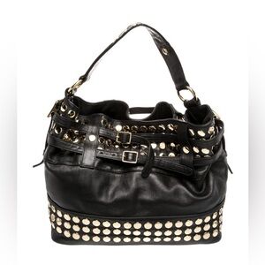 Rebecca Minkoff devote tote with gold studs